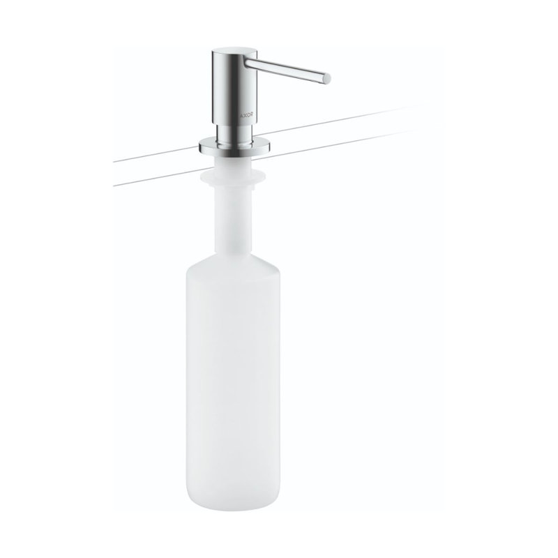 Uno Soap Dispenser, Chrome
