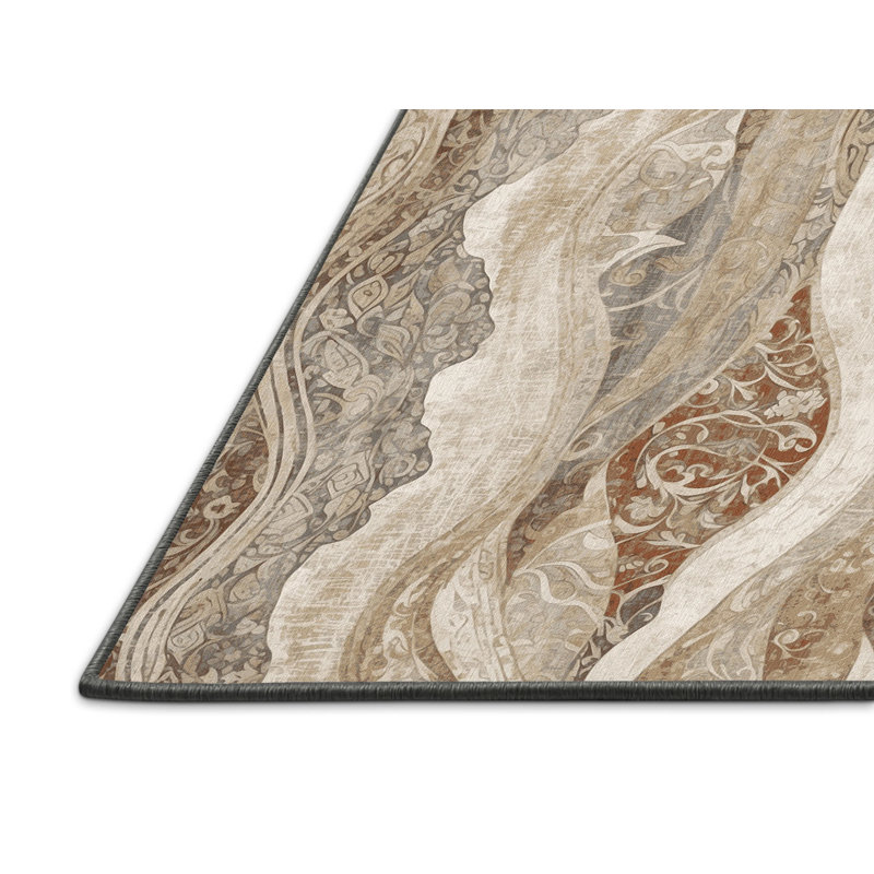Sienna Tides Rug, Rectangle 3' x 5'