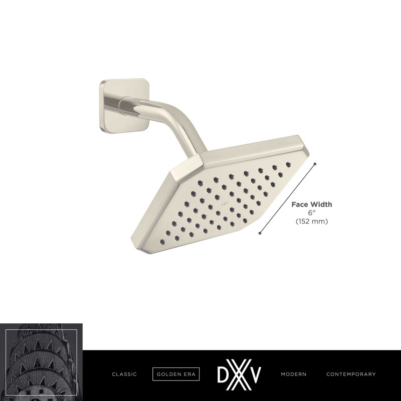 Belshire Showerhead, Pn, Brushed Nickel