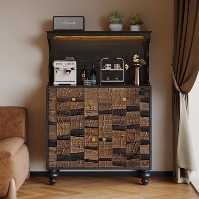 Buffet et armoire bol style français rétro