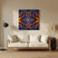 Art mural op mauve 48-801047095