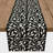 Covy Rectangle Floral Polyester Table Runner-2123669315-2123656485