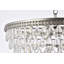 Lustre à niveaux unique 7 lumières Beno-1363594836