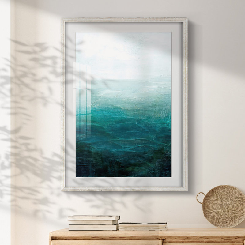 Plexus terreux II - Toile tendue avec châssis, H 28,5 po x l 20,5 po, Blanc