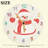 DIY Clock Making Kit - Christmas