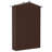 Vidaxl Garden Shed 45.7"X17.7"X68.9" Galvanized Steel-110584084