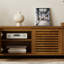 Meuble télé 63 po Mid-Century