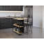 Cuaron Rectangular Bar Cabinet with Open Shelves-953766345