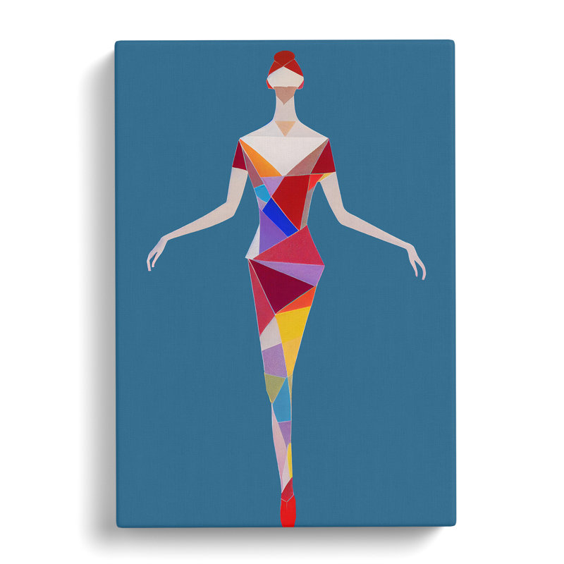 Ballerina No.1 - Wrapped Canvas, 60cm H x 40cm W