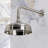 Kingston Brass Restoration Single-Handle Pressure Balanced Tub and Shower Faucet