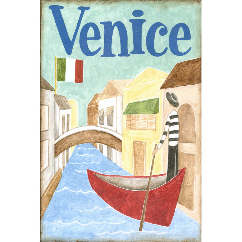 Venice - Wrapped Canvas Print, 122cm H x 81cm W x 3.8cm D
