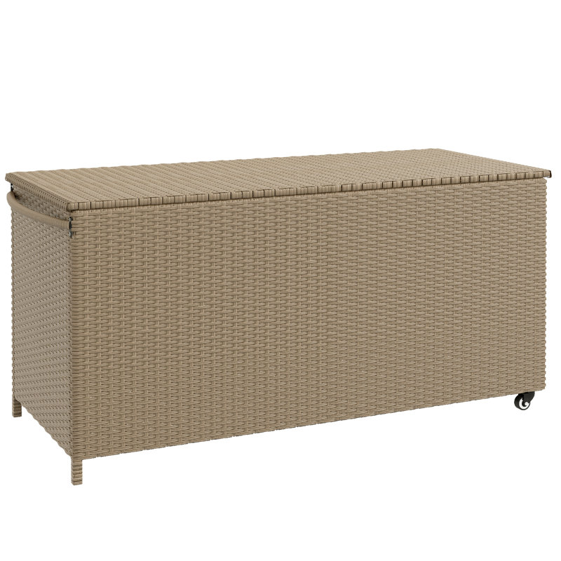 Grand coffre de rangement extérieur