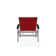 Askar Outdoor Rust-Resistant Metal Chaise Lounge