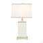 Lampe de table rectangulaire