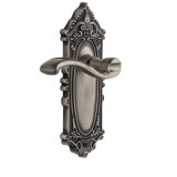 Grandeur Grande Victorian Plate Passage with Portofino Lever