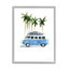 «Stupell Industries Summer Minibus Holiday», art mural sur toile par Mercedes Lopez Charro-91299592