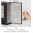 Jewellery Organizer With Transparent Window, Jewellery Box Display-968067172
