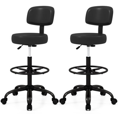 Ebern Designs Drafting Chair