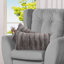 Faux Fur Throw Pillow