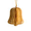 10cm Handmade Solid Colour Paper Hanging Figurine Ornament