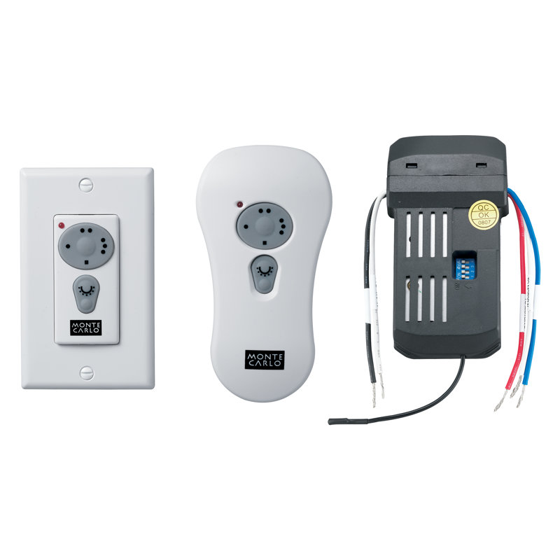 Ceiling Fan Remote and Wall Control