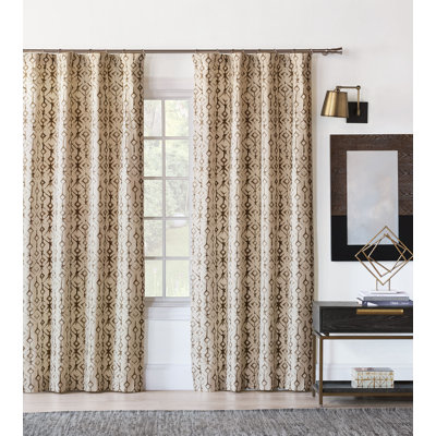 Yara Room Darkening Curtain
