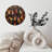 Elf Clock With Orange Numbers