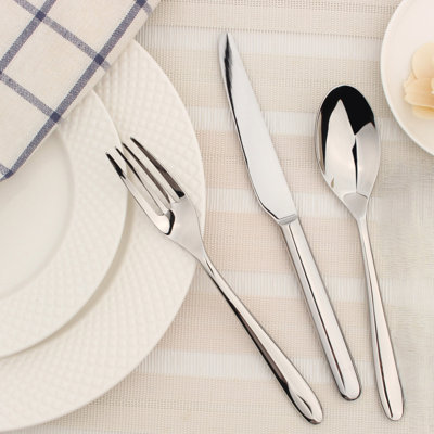 Cutlery Sets Stainless Steel 18/8 Catering Nova 12pc Set