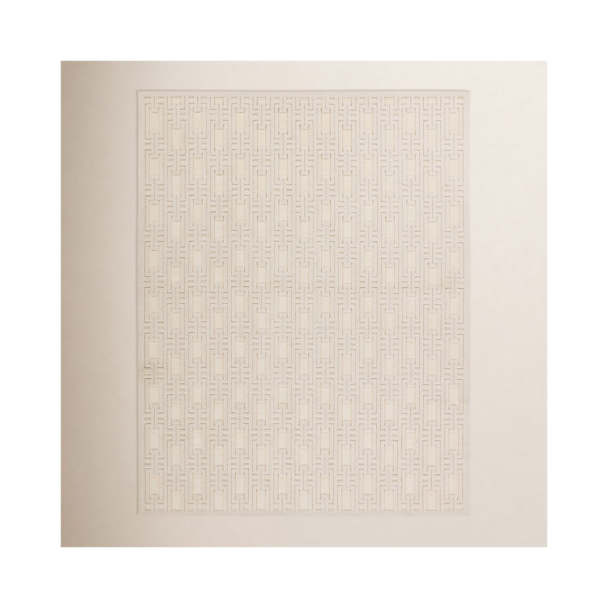 Edita Cream Rug, Rectangle 7'9" x 10'