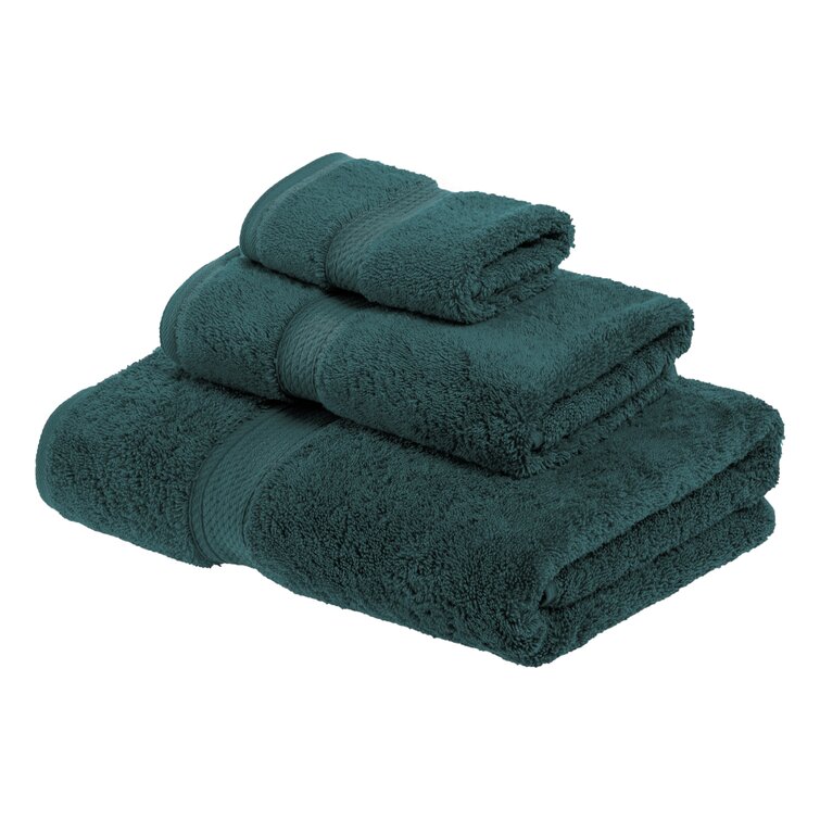 900 GSM 100% Egyptian Cotton 6-Piece Towel Set - Heavy Weight