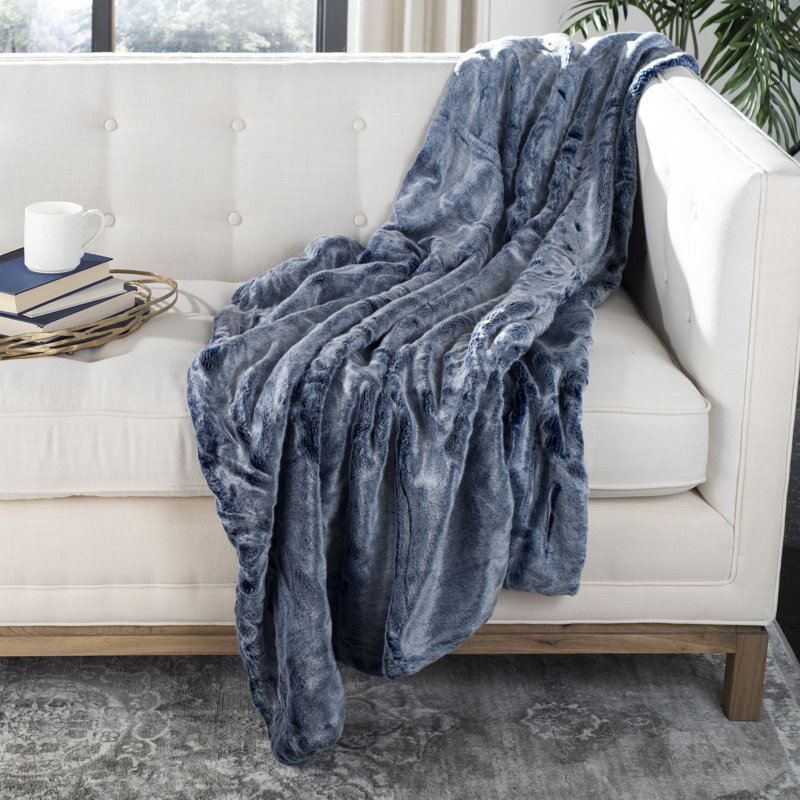 Hand Woven Throw Blanket