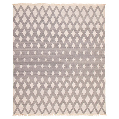 Ankara FW Grey Kilim 8'1" x 9'8"