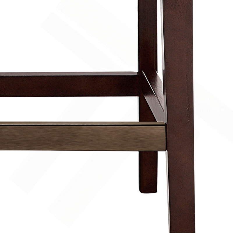 Tabouret de comptoir touffeté