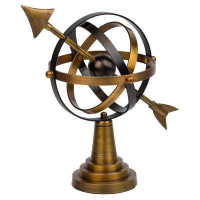 Metal Tabletop Globe