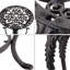 Vintage Rustic Decorative Round Potted Rack for Home