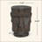 Outdoor Moai Head Side Table – 2-in-1 Easter Island Statue Pedestal End Table & Stool, Weather-Resistant for Patio/Deck/Garden/Sunroom/Yard