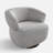 Carnley Fully Assembled Upholstered 360° Swivel Barrel Chair-635055494