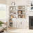 70'' Tall Farmhouse Bookcases With Doors, 5 Tier Bookshelf With Storage-114963173-114963169