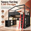 Lit mezzanine avec bureau Benedict-592689862