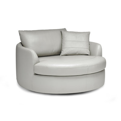 Alfs Upholstered Barrel Chair