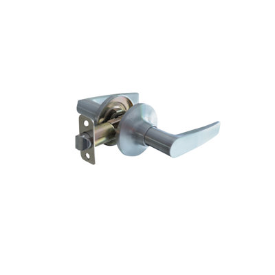 Passage Door Lever, Straight Handle
