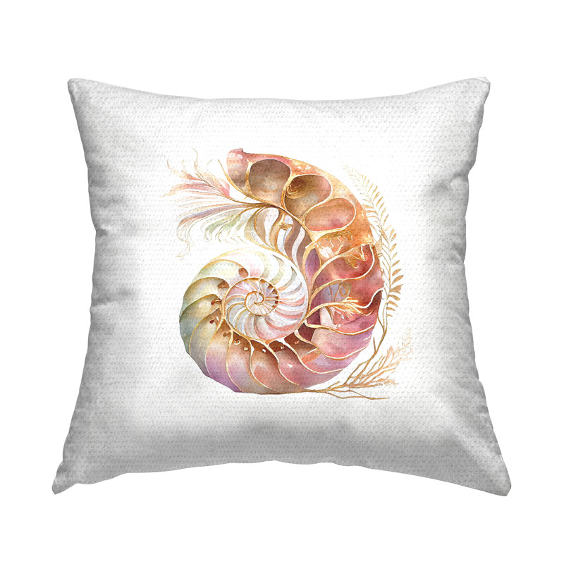Abstract Outdoor Throw Pillow
