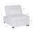 Hulse 3-in-1 Sherpa Convertible Sleeper Chair