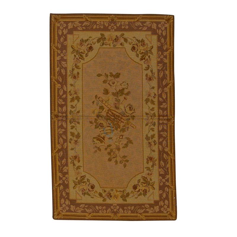 Hand Knotted Wool Oriental Area Rug