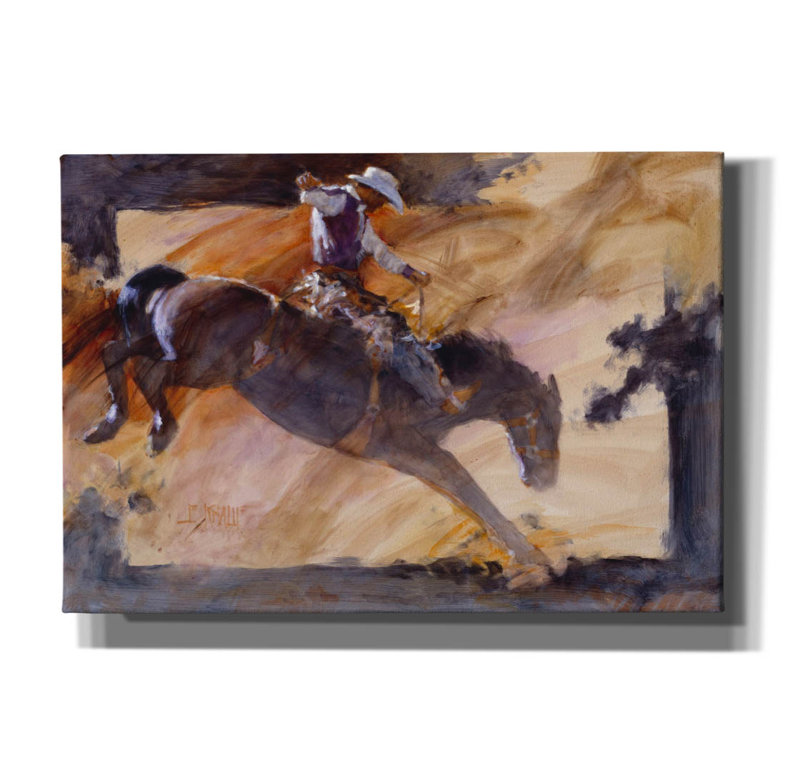'Rusty' by J. E. Knauf, Canvas Wall Art, 18" H x 26" W x 0.75" D