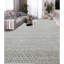 Geometric Area Rug in Silver/Gray-33300466