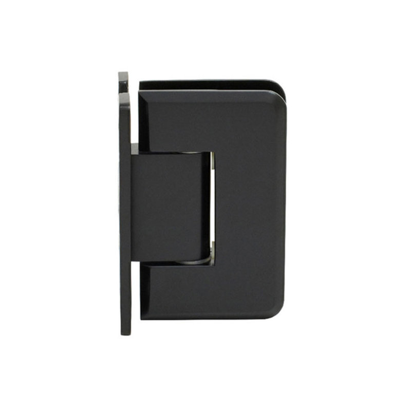Pince à verre standard en laiton massif, Noir mat