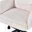 Plush Corduroy Swivel Adjustable Desk Office Chair-1093539871