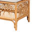 Banc en osier Bellinda