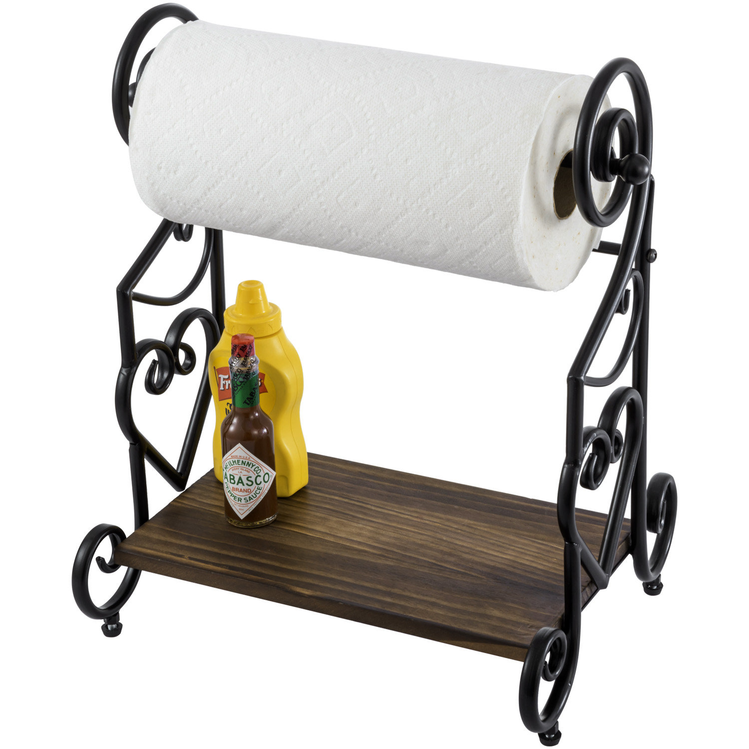 https://assets.wfcdn.com/im/59022180/compr-r85/2640/264070005/tabletop-kitchen-paper-towel-holder-with-spice-rack.jpg